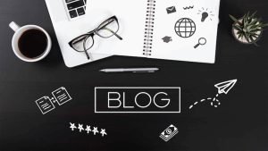 how to write blog for free