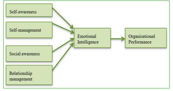 Conceptual framework for Emotional Intelligence and OP