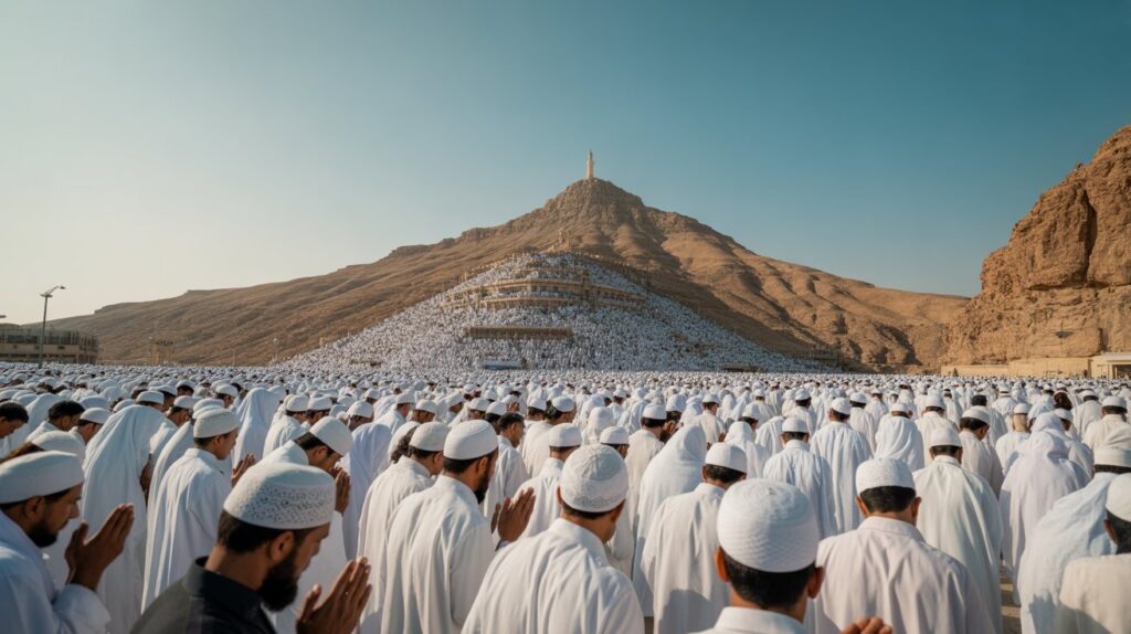 Mount Arafat Eid ul Adha Sacrifice