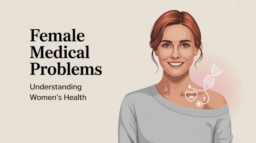 Female medical problems causes and health care guide
