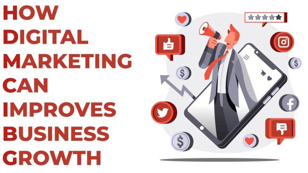 how to grow business using digital marketing