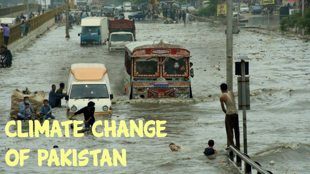 climate change of pakistan and monsoon waves