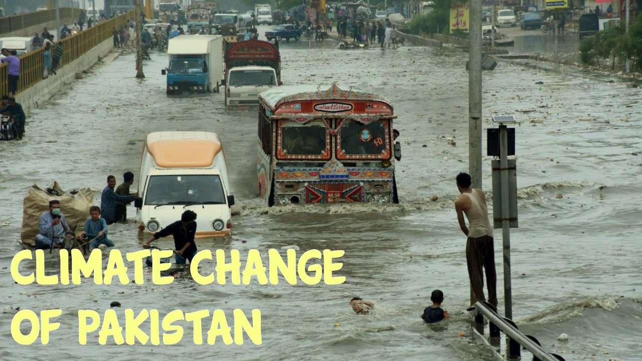 The climate change of Pakistan and monsoon waves GridxMatrix