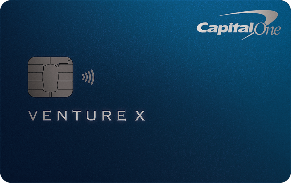 Capital One Venture X Rewards Credit Card