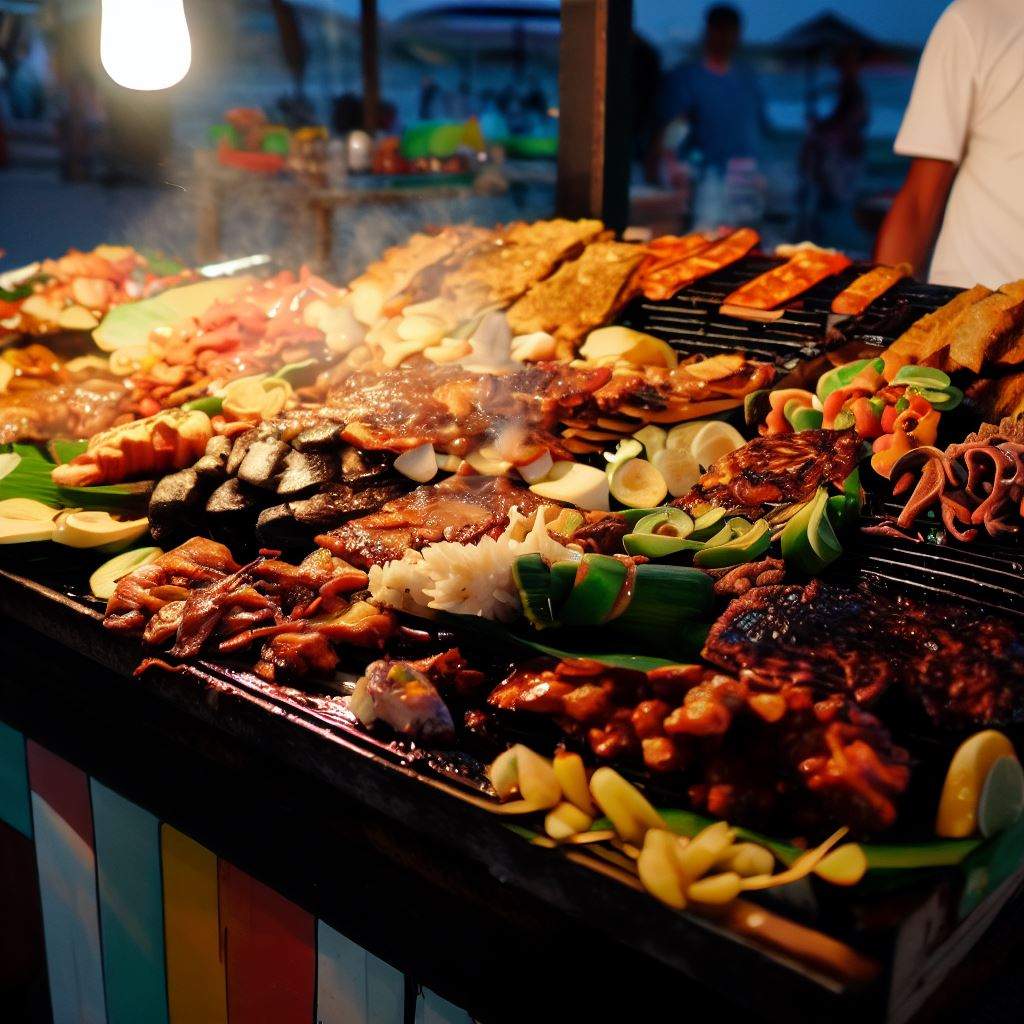 Best Delicious Street food in the Maldives