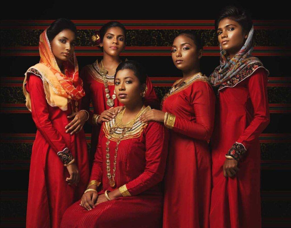 Libaas Traditional dress of maldives for women