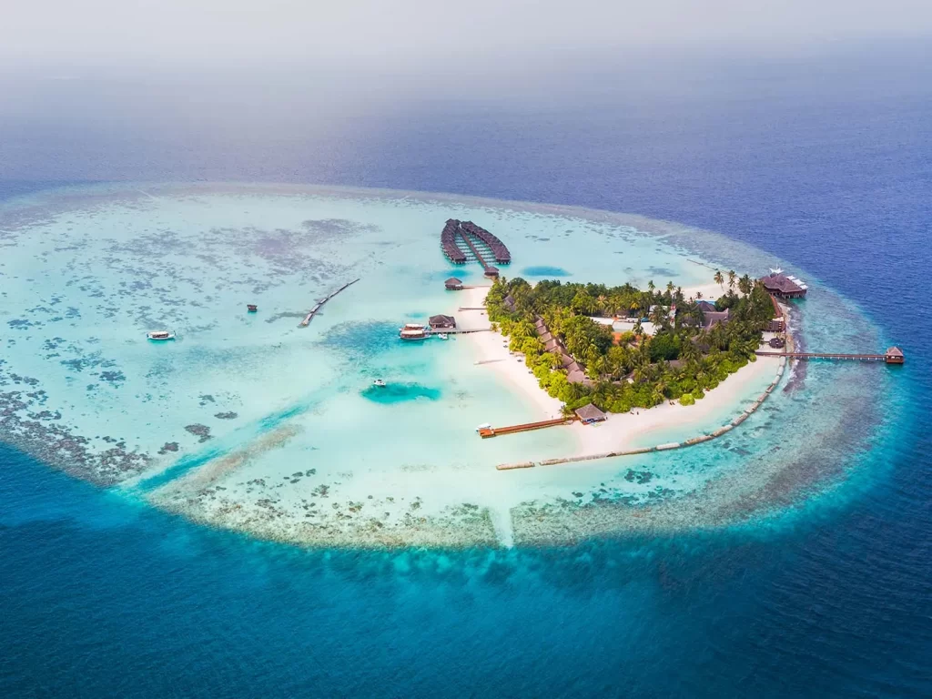 Maldives a Land from Paradise