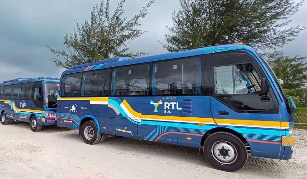 maldives public transport busses RTL