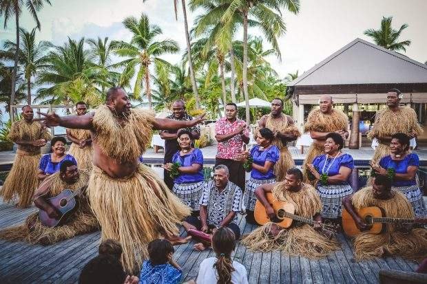  FIJI cultural heritage vomo island