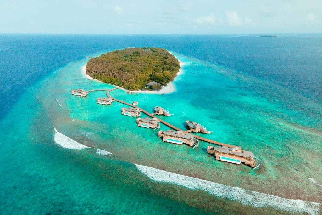 Soneva Fushi luxury resorts of maldives