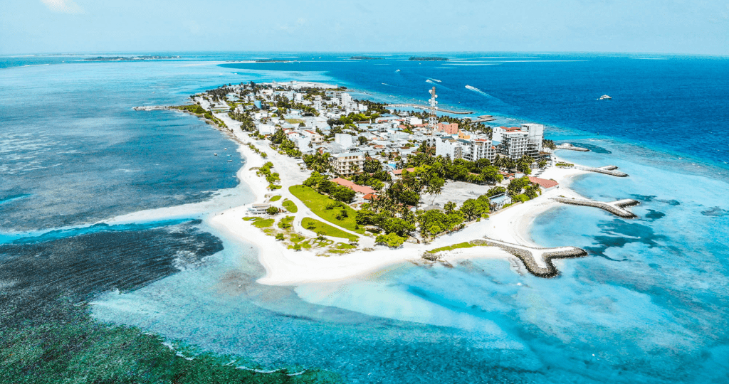 maafushi island Maldives