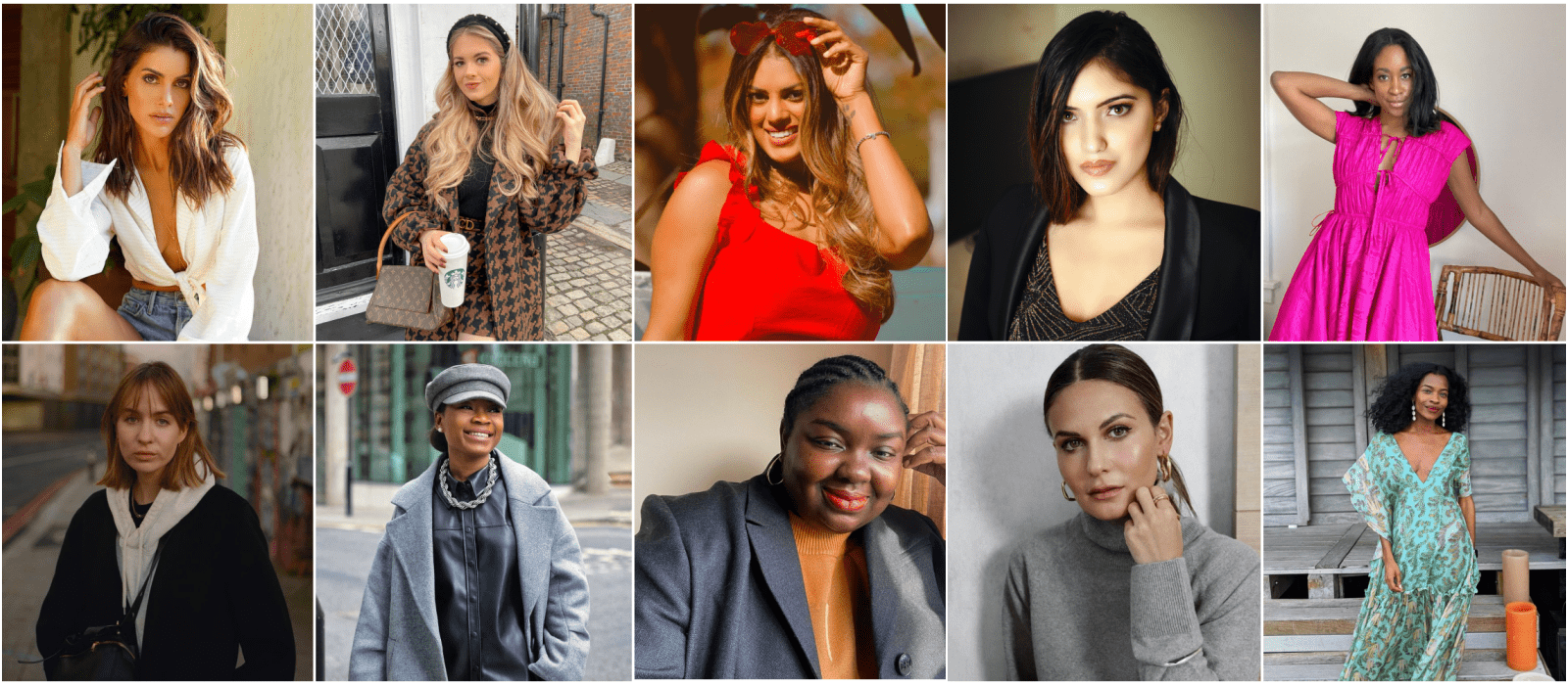 Fashion Influencers: Trendsetter And Style Inspirer | GridxMatrix