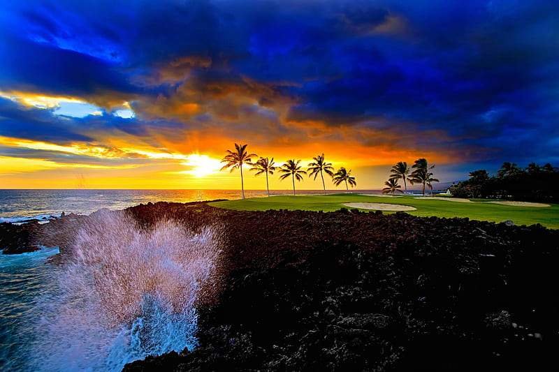 Volcano Big Island place in hawaii