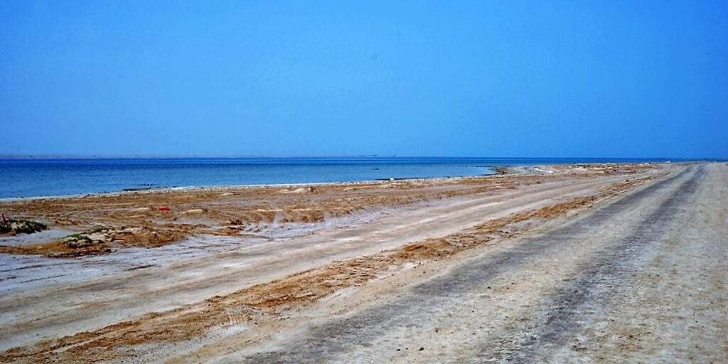Zekreet Beach travel qatar