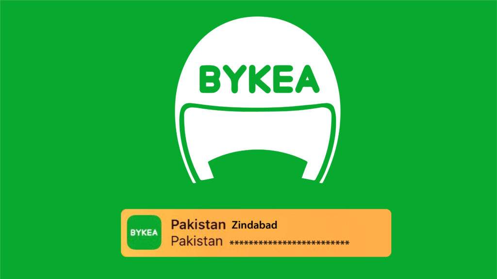 Bykea Pakistan Zindabad