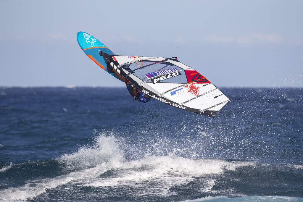 hawaii windsurfing in winter