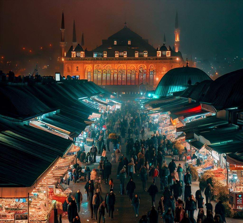 5 days in Istanbul market