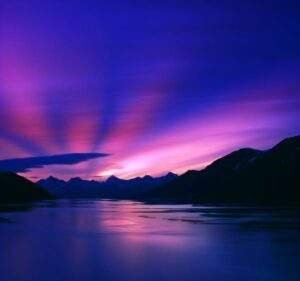 Alaska is Radiant Twilight