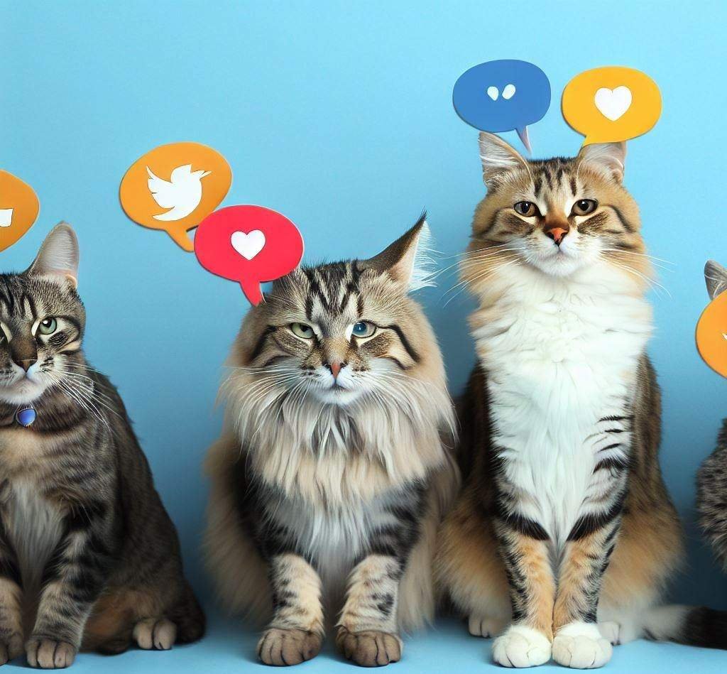 Cats as Social Media Influencers Cats