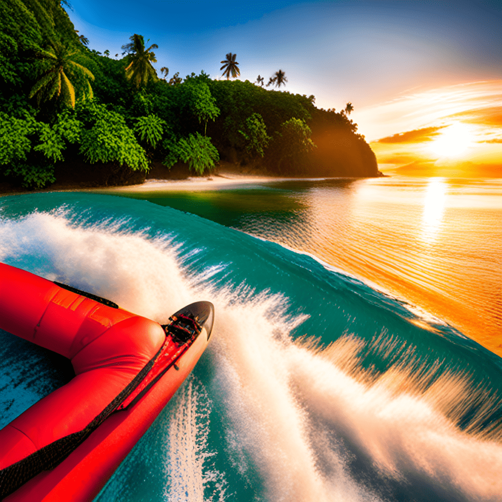 Experience Thrilling Water Sports in Fiji