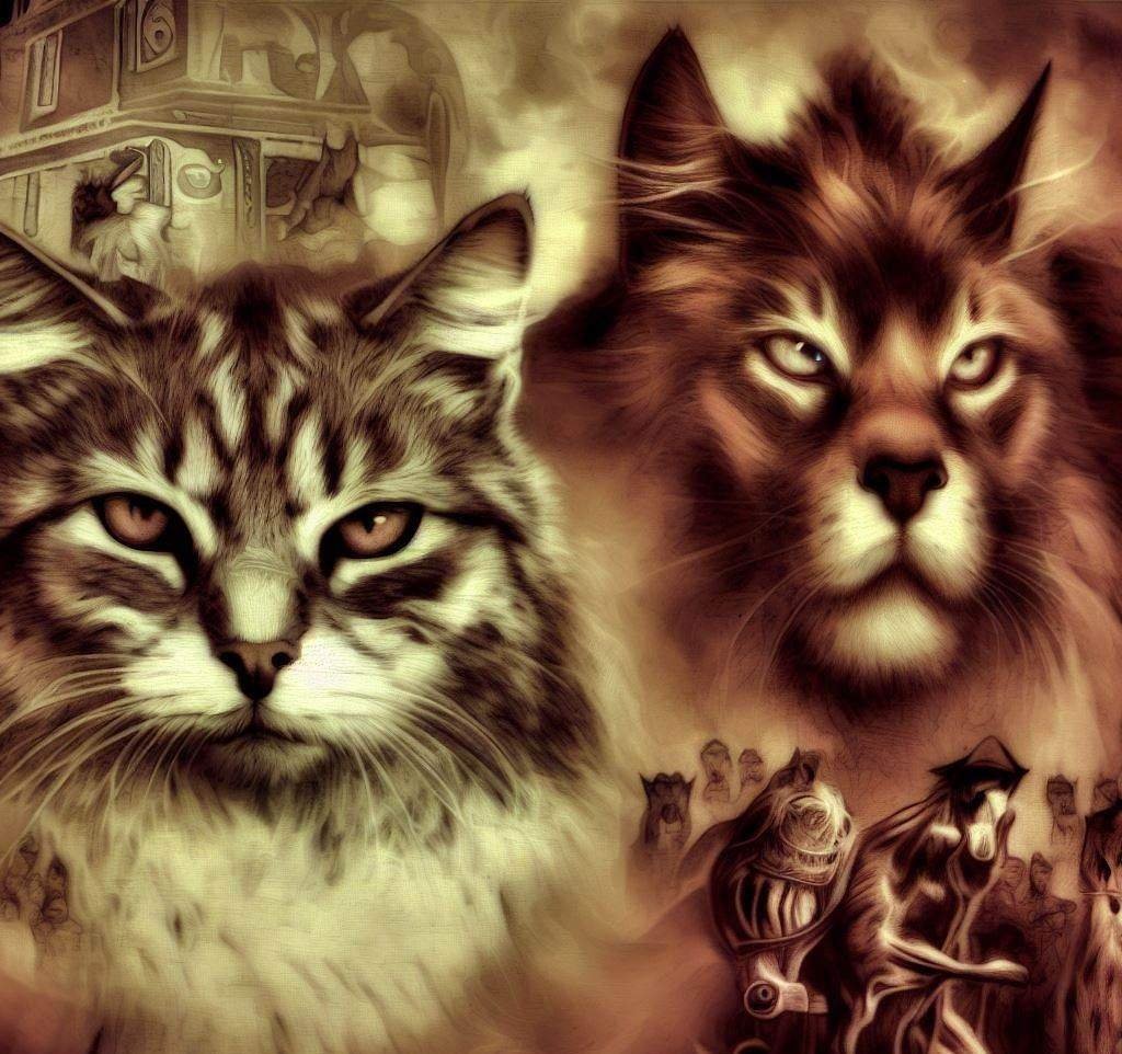 Historic Cats and Legends Cats
