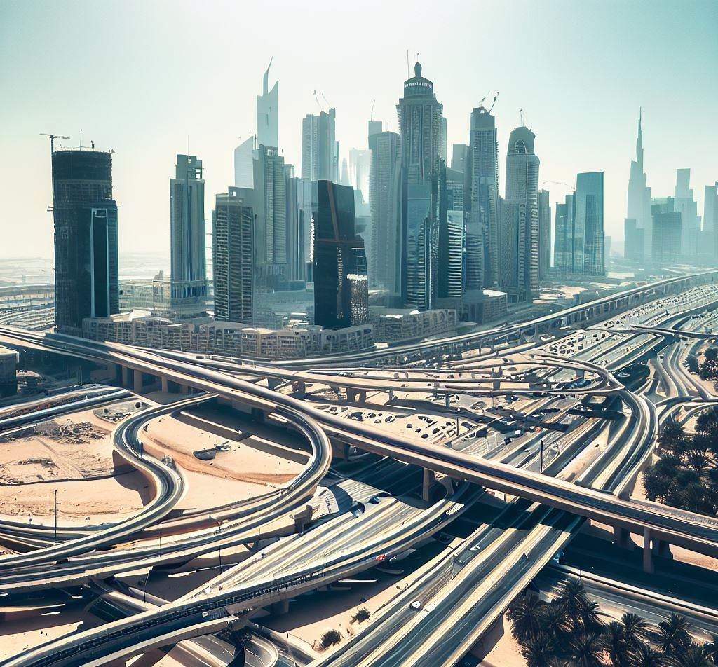 Infrastructure in dubai