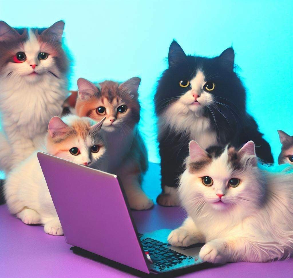 Internet Sensations Cats