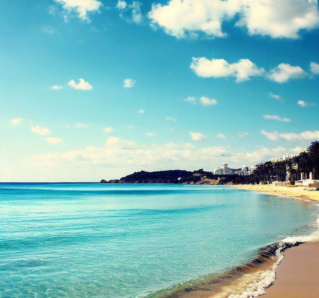 Ocean Beach Ibiza for Vacation