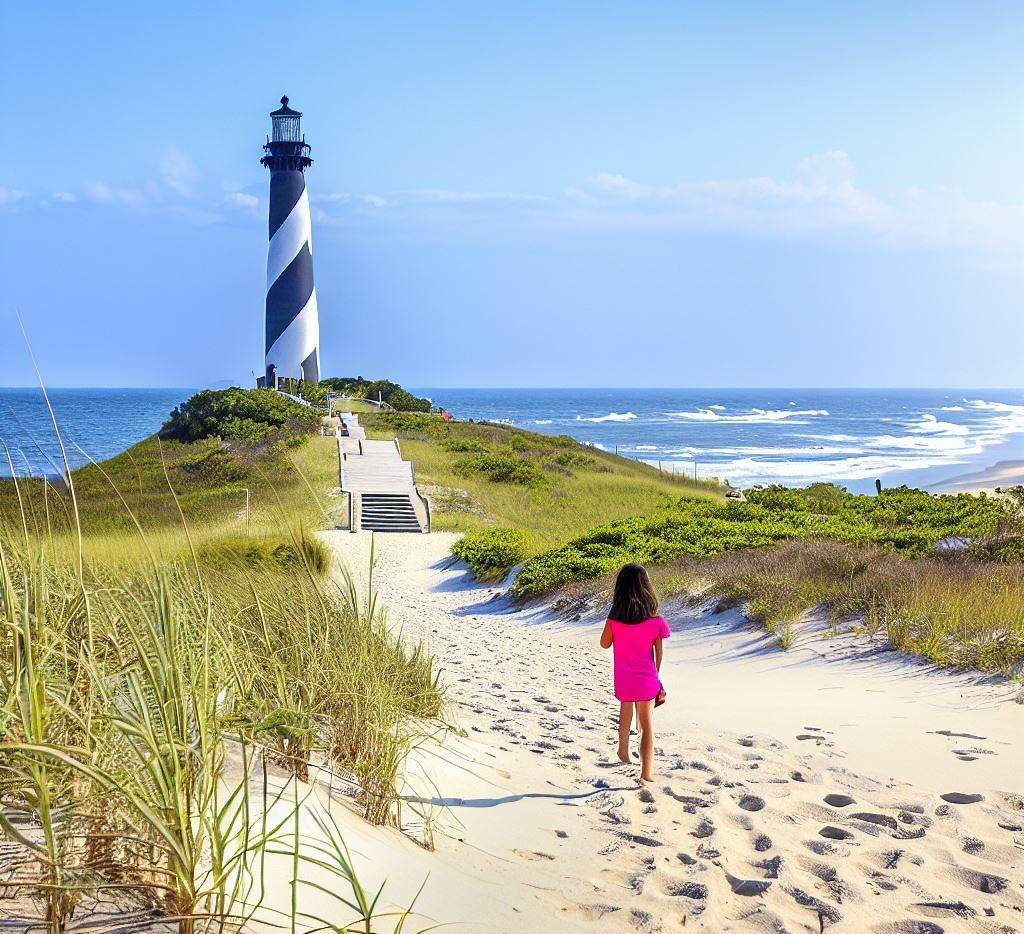 Public Cape Hatteras National Seashore North Carolina in US