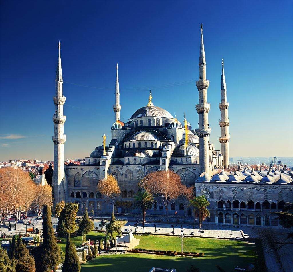 Sultan Ahmed Mosque 5 days in istanbul