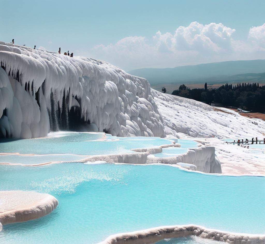 Take a Dip in Pamukkales Thermal Pools in Turkey