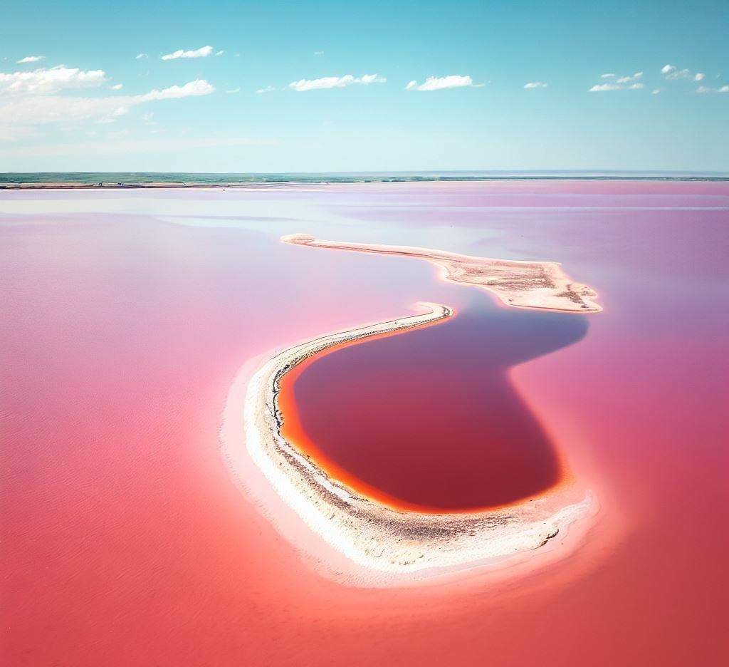 The Unique Ecology of Pink Lakes in Australia