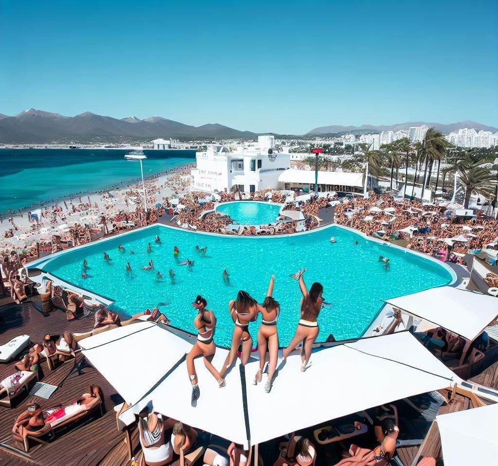 Ultimate Ushuaïa Beach Club in Ibiza