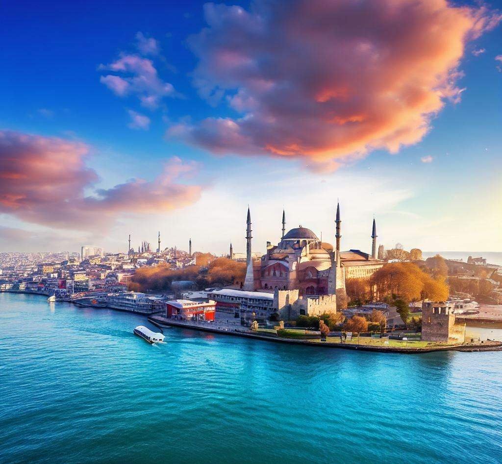 exploring top thing in Istanbul Turkey