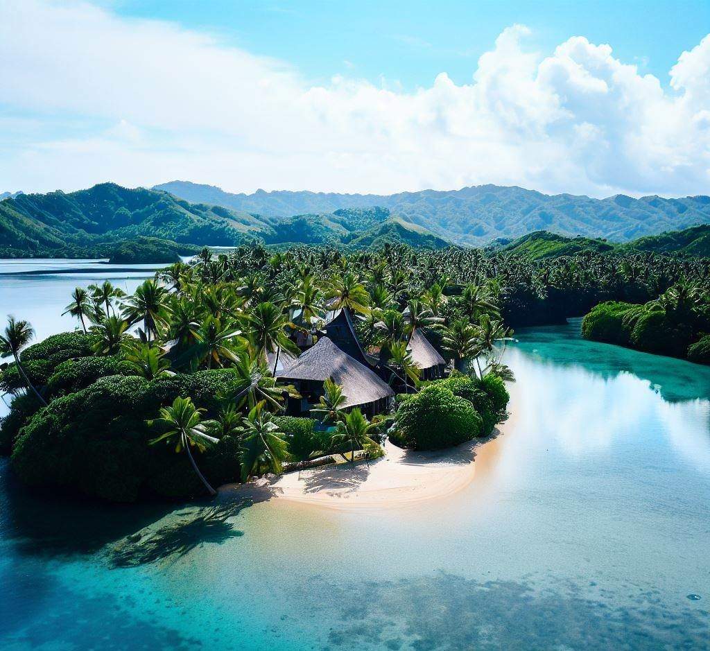 Harmonious Coexistence with Nature in Fiji