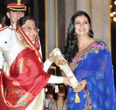 Kajol got Padma Shri Awards