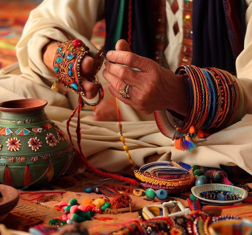 Traditional Crafts and Artistic Expression in Pakistan