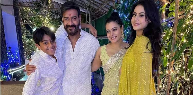 kajol devgan and her family