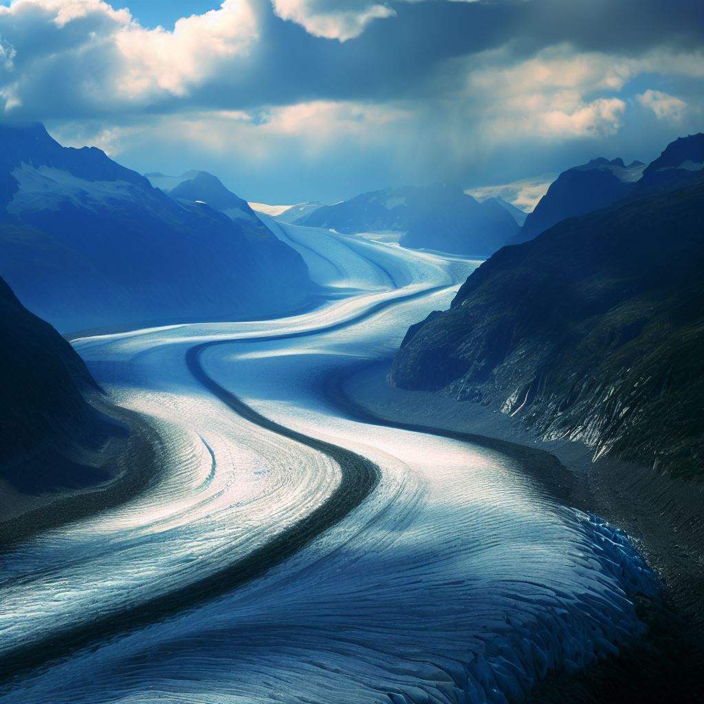 Aletsch Glacier Switzerland