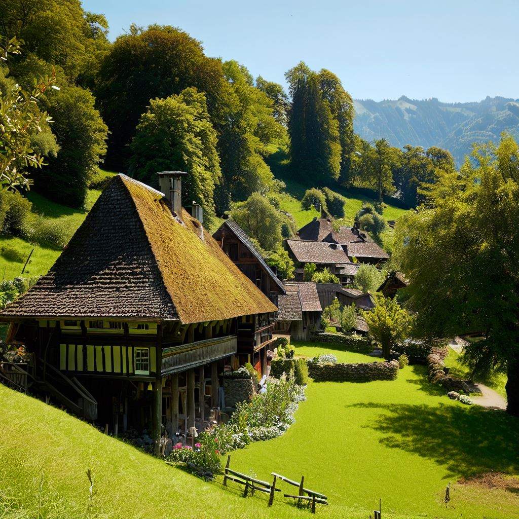 Ballenberg Open-Air Museum Switzerland