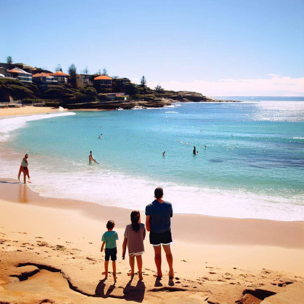 Coogee Beach with the Family