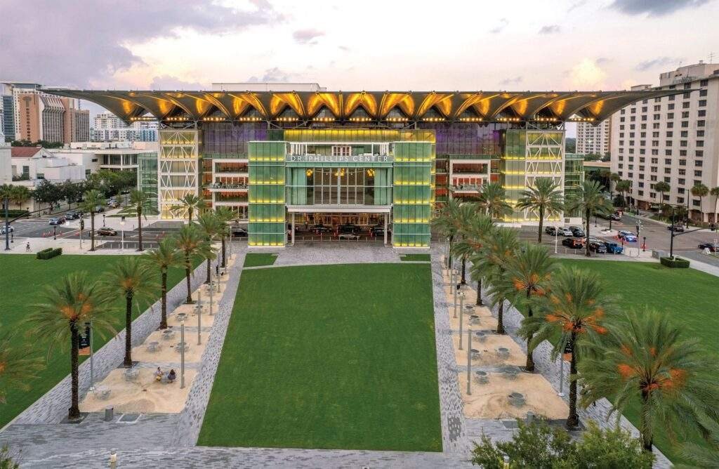 Dr Phillips Center for the Performing Arts Orlando