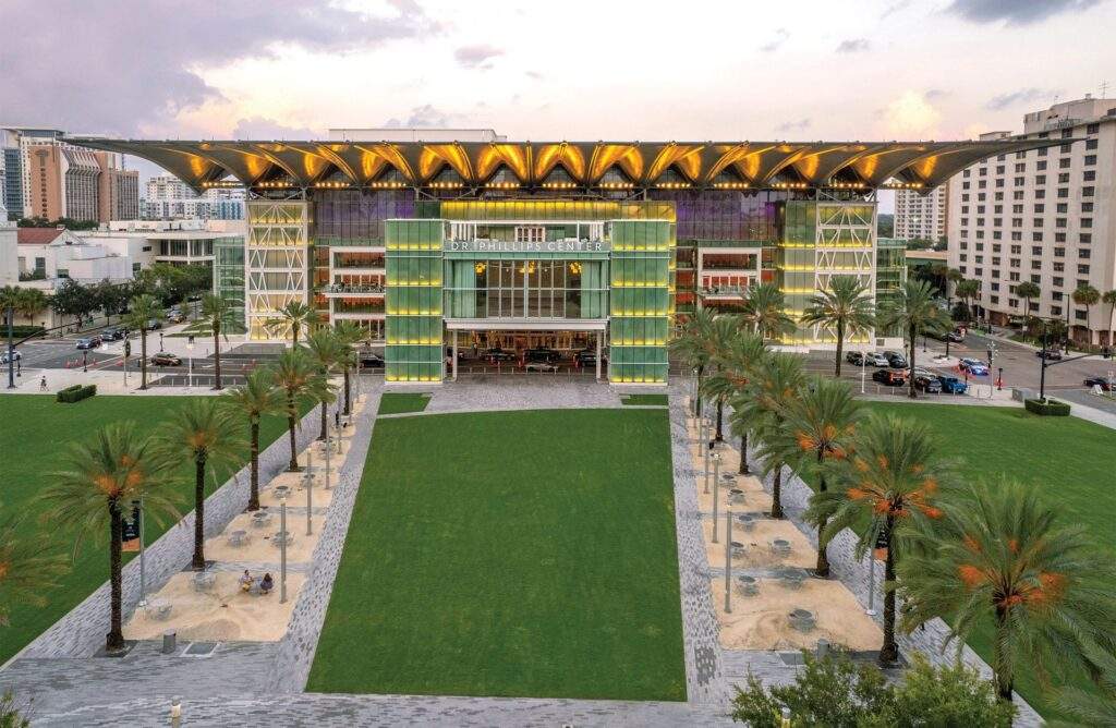 Dr Phillips Center for the Performing Arts Orlando