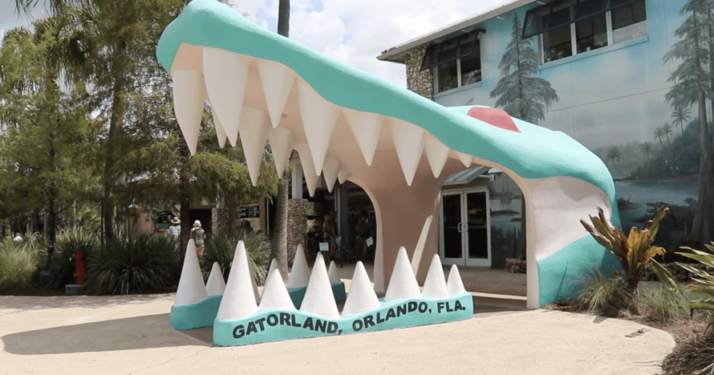 Gatorland Up Close with Florida's Wildlife