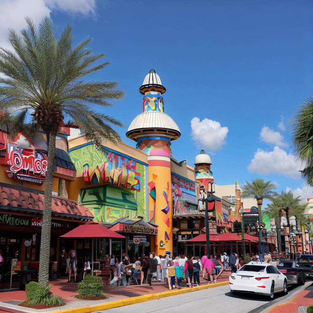 International Drive Dining and Shopping Extravaganza Orlando