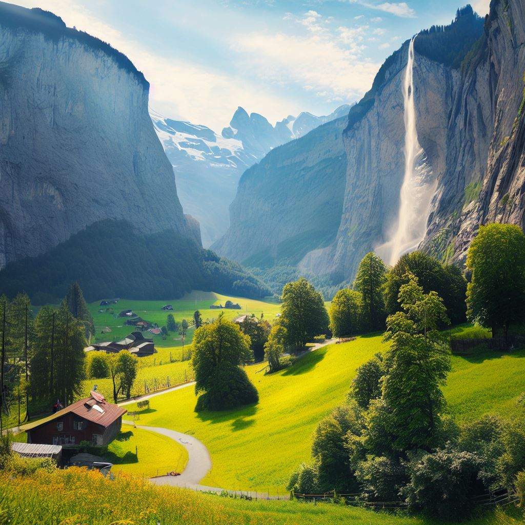 Lauterbrunnen Valley Switzerland