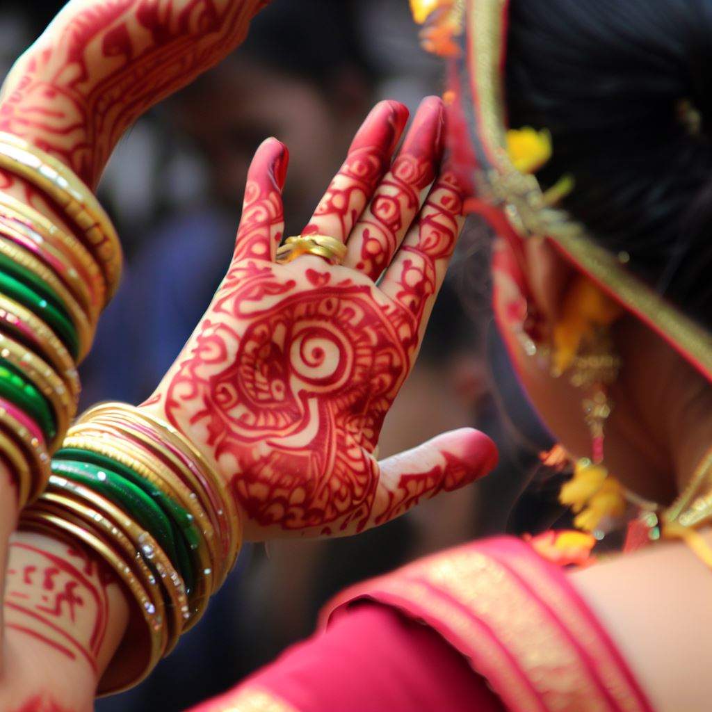 Nepal Mehndi Festival Teej