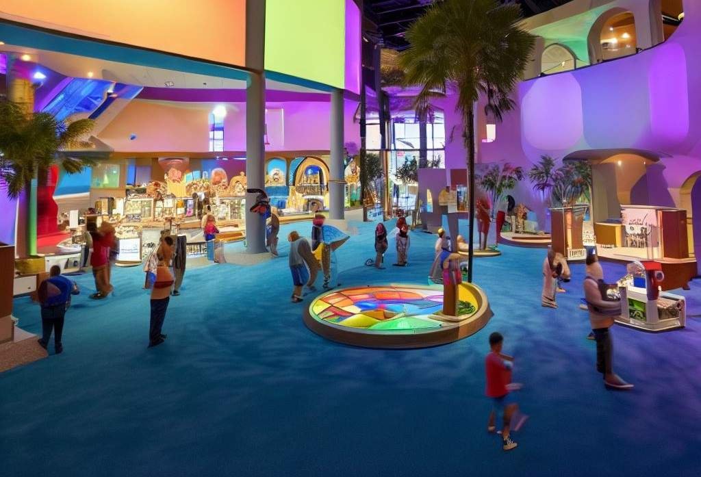 Orlando Science Center Interactive Learning for All Age