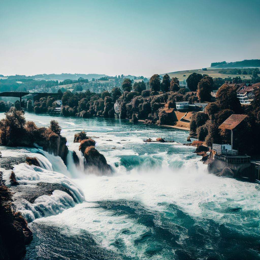 Rhine Falls Switzerland