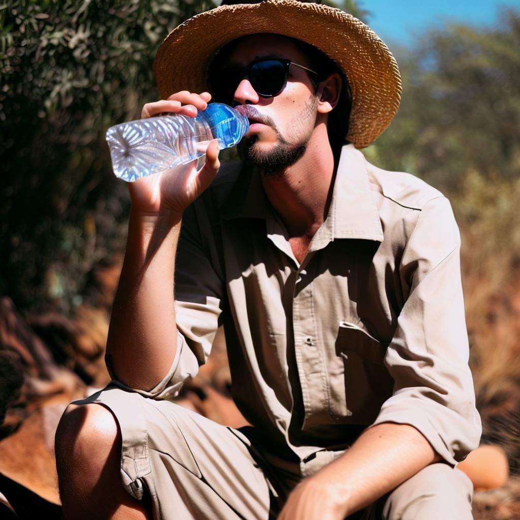 Safari Stay Hydrated and Eat Wisely